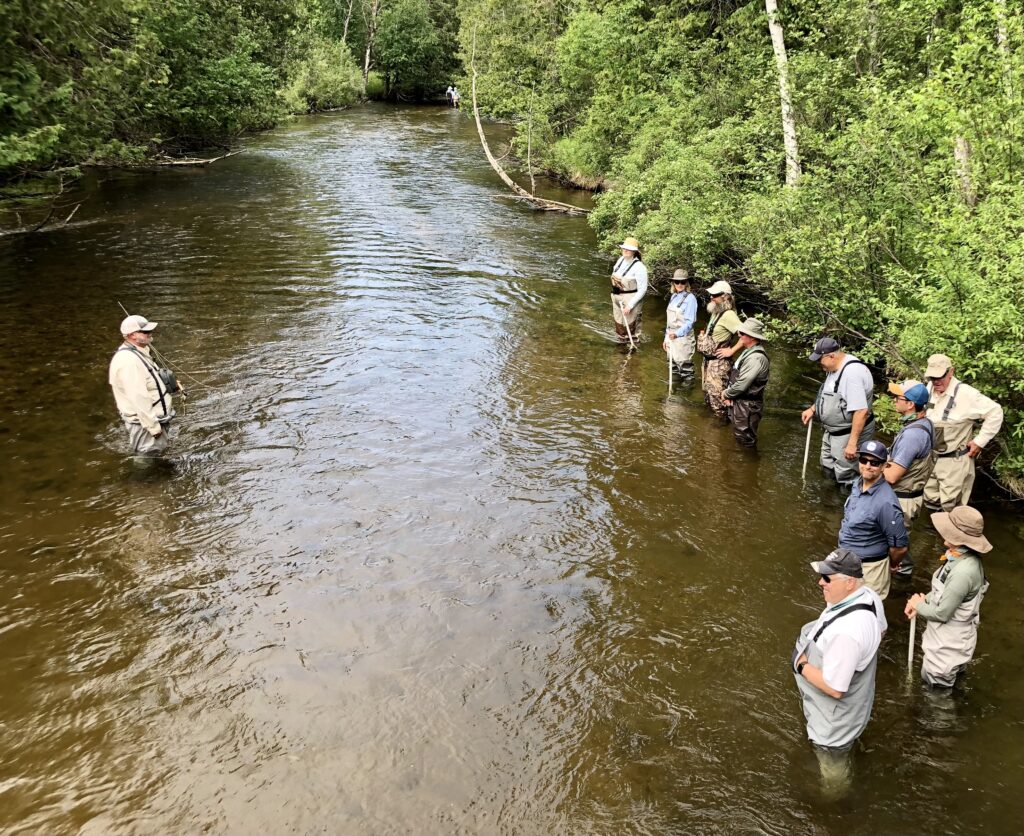 TROUT UNLIMITED FLY FISHING SCHOOL